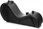 Xr Brands Kink Chaise Lounge - Modern Adjustable Positioning Chair with Cushions