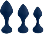 Playboy Pleasure &ndash; Tail Trainer Analinis treniruočių rinkinys Navy