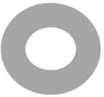 Grohe rozetė &Oslash;70x2mm - blizgi/&scaron;lifuota chromuota