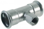 Aalberts integrated piping systemsBV VSH T formos jungtis 76,1-3/4'' -76,1 mm - M formos dėklas XPress nerūdijančio plieno presui