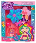 Cartoon Lorenay Mermaid Love EDT y Maquillaje EDT Spay, 50 ml Sets
