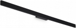 Ideal Lux 23W LED linijinis sieninis &scaron;viestuvas LINEA, juodas, 3000K, IP54, 328607