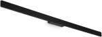 Ideal Lux 23W LED linijinis sieninis &scaron;viestuvas LINEA, juodas, 3000K, IP54, 328607