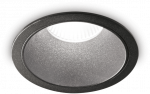 Ideal Lux 11W LED įleidžiamas &scaron;viestuvas GAME, juodas, 3000K, 327754