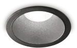 Ideal Lux 11W LED įleidžiamas &scaron;viestuvas GAME, juodas, 3000K, 327754