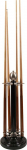 Buffalo Juodas Steel Cue Stand 6 Cues