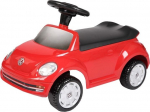 Roll Play Vaiki&scaron;kas stumdomas automobilis RollPlay VW Beetle Foot-To-Floor, raudonas