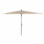 Stačiakampis balkono skėtis 2,1 x 1,4 m taupe PATIO