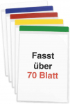 TimeTEX Prisiklijuojančių įmaučių A4 Plus su spalvotomis juostelėmis rinkinys, 5 vnt. (TT10310)