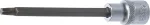 Bgs Technic Antgalis įpresuotas į galvutę | ilgis 140 mm | 12,5 mm (1/2") | T-Star (Torx) T40 (5184-T40)