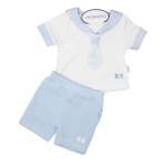 MINI CHIC 0-6 mėn. komplektukas, megzti &scaron;ortai ir mar&scaron;kinėliai