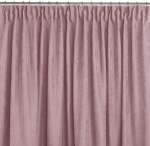 Homede Užuolaidos 420&times;245 cm i&scaron; čenilės rožinės