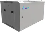 Extralink 6U 600x450 ASP pilka | Rack spintelė | montuojama ant sienos, tvirtos skardos durys