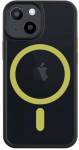 Tactical MagForce Hyperstealth 2.0 dėklas telefonui Apple iPhone 13 mini juodos ir geltonos spalvos