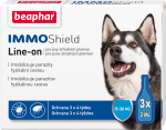 Beaphar Antiparazitiniai &scaron;unų la&scaron;ai Immo Shield 1 pipetė vidutinėms veislėms