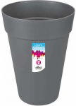 Nature ELHO apvalus gėlių vazonas Loft Urban - &Oslash; 35 cm - antracito pilka -