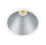 5W įleidžiamas LED &scaron;viestuvas SWAP M, 4000K, aliuminio spalvos
