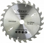 Geko Wood diskas 300x32x24T (skylės) (20)