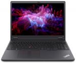 Lenovo ThinkPad P16v Gen 1 (AMD) AMD Ryzen&trade; 7 PRO 7840HS Ne&scaron;iojamas kompiuteris 40.6 cm (16") WUXGA 16 GB DDR5-SDRAM 512 GB SSD Wi-Fi 6E (802.11ax) Windows 11 Pro English Juodas