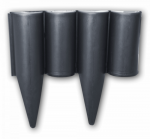 Tvorelė Bradas Palgarden 2.5 m, grafito spalvos