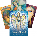 Blue Angel Ask an Angel Oracle kortos