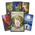 Llewellyn Tarot of the Witch's Garden kortos