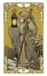 Lo Scarabeo Golden Art Nouveau Mini tarot kortos