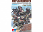 Tamiya &ndash; Vokietijos kulkosvaidžių komanda (II pasaulinio karo vidurys), 1/35, 35386