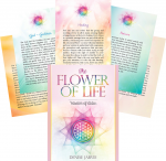 Blue Angel The Flower of Life Oracle kortos