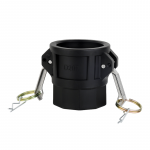 Jungtis Bradas KAMLOK TYPE D su 4" vid.sr. - PP