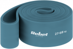 Latekso mank&scaron;tos juosta - Power Band PL-6, mėlyna 27-68 kg REBEL ACTIVE