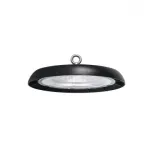 50W LED UFO &scaron;viestuvas, juodas, 6000K