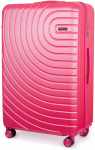 Solier Luggage Vidutinio dydžio M 24 ABS kelioninis lagaminas - SOLIER AVENTOR STL1064 - Rožinė