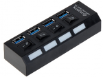 Pawonik TST HUB USB 3.0 HUB-USB3.0-1/4 55 cm