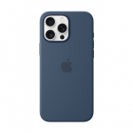 Apple iPhone 16 Pro Max Silikoninis dėklas with MagSafe - Denim