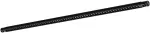 60W LED linijinės sistemos &scaron;viestuvas FREEDOM, juodas, 4000K, dimeriuojamas, 4317410