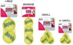 KONG Company AirDog piłki tenisowe X-Small 3 vnt.. 4 CM