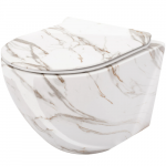 Klozetas Rea Carlos Slim Lava Shiny