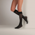 Sanyleg Moteri&scaron;kos kompresinės kojinės, juodos spalvos, dydis L/XL