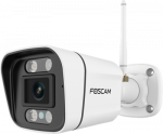 Shenzhen &bdquo;Foscam V8P 8MP&ldquo; &bdquo;Wi-Fi&ldquo; kamera, balta