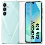 Samsung Galaxy A16 Tech-Protect FlexAir+ Clear dėklas jūsų telefonui skaidrus