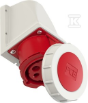 Pce FIXED KI&Scaron;TUKAS 32A/5P/400V CHOKE BUTTERIP67