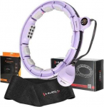 MAGNETINIO VIOLETINIO HULA HOOP RINKINYS HHM13 SU SVORIU + SKAITLIUKU HMS + LIEMENS ATRAMA BR163 Juodas