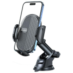 AWEI uchwyt automobilinis X72 na deskę rozdzielczą juoda juodas