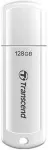 Atminties kortelė Transcend JetFlash 128GB 128GB USB 3.0 (3.1 Gen 1) Typ A baltas USB-Stick (TS12...
