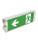 GTV 3W LED pavir&scaron;inis evakuacinis &scaron;viestuvas SAHER-1H, 6400K, IP65, su 1h avariniu moduliu