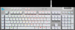 LOGITECH G815 LIGHTSPEED RGB Mechanical Gaming Keyboard &ndash; GL Tactile - Baltas - PAN - USB - NORDIC-613 - TACTILE SWITCH