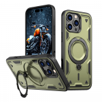 Hurtel Hybrid Armor Trendy MagSafe Apple iPhone 16 Pro Max - dėklas telefonui žalios spalvos