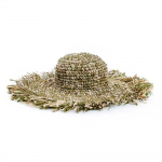Kepurė Bazaar Skrybėlė, Fiesta, 0,42x0,42x0,11 m, Natūrali