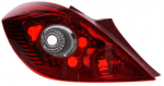 Galinis žibintas TYC Opel Corsa D 2006-2014